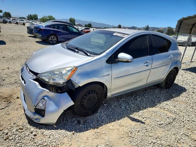 2012 Toyota Prius C