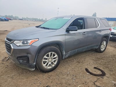 1GNERFKW5KJ****** 2019 Chevrolet Traverse