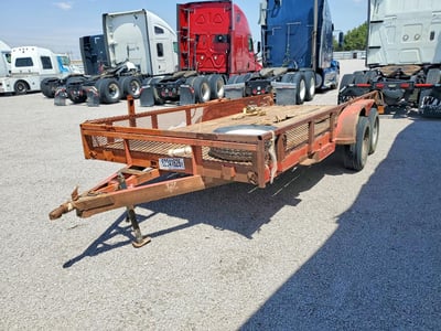 1997 PJ Trailers Carhauler