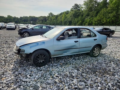 1N4AB41D4VC****** 1997 Nissan Sentra
