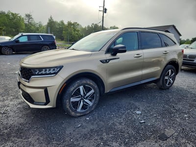 5XYRL4LC2MG****** 2021 Kia Sorento