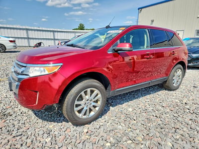 2FMDK4KC5EB****** 2014 Ford Edge