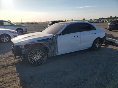 2022 Mercedes-Benz C-Class