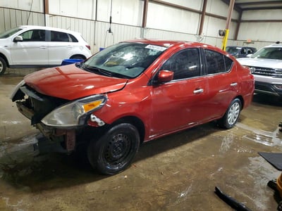 3N1CN7AP8HL****** 2017 Nissan Versa