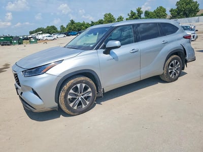 5TDGBRCH2MS****** 2021 Toyota Highlander Hybrid