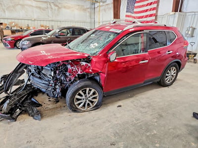 JN8AT2MV5HW****** 2017 Nissan Rogue