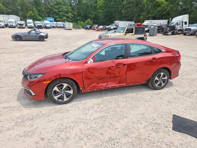 2HGFC2F66MH****** 2021 Honda Civic