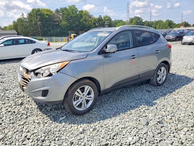 KM8JUCAC0BU****** 2011 Hyundai Tucson