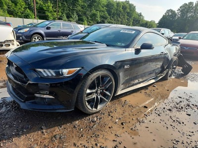2015 Ford Mustang