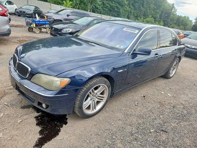 WBAHN03526D****** 2006 BMW 7 Series
