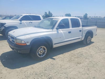 1B7GL2AZ4YS****** 2000 Dodge Dakota
