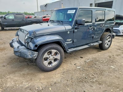1C4BJWEG3HL****** 2017 Jeep Wrangler