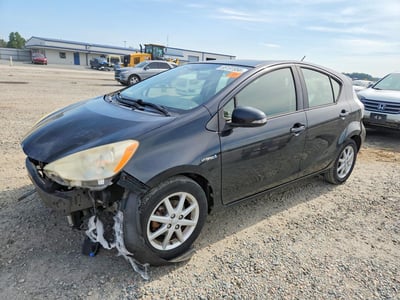 JTDKDTB37C1****** 2012 Toyota Prius C