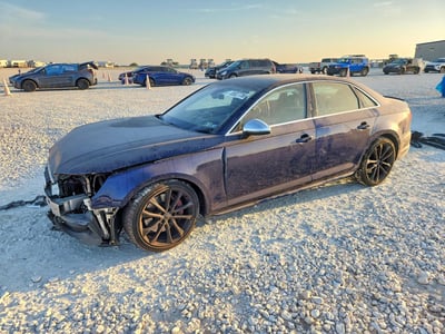 WAUB4AF42JA****** 2018 Audi S4
