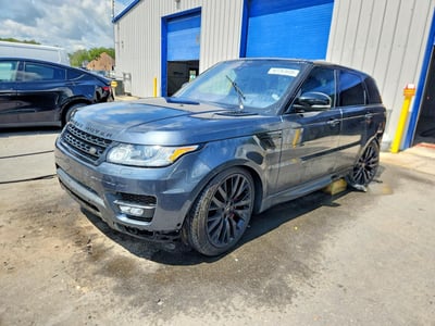 SALWR2FE8HA****** 2017 Land Rover Range Rover Sport