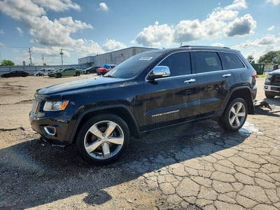 1C4RJFBG8EC****** 2014 Jeep Grand Cherokee