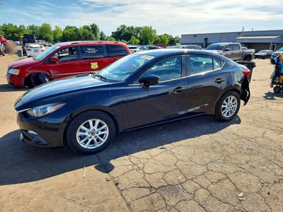 3MZBM1W78GM****** 2016 Mazda 3