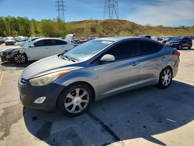KMHDH4AE8DU****** 2013 Hyundai Elantra