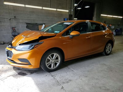 3G1BE6SM2HS****** 2017 Chevrolet Cruze