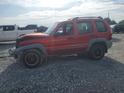 1J4GK48K45W****** 2005 Jeep Liberty
