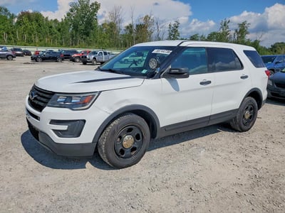 1FM5K8AR2KG****** 2019 Ford Explorer Police Interceptor