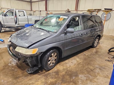 2HKRL189X4H****** 2004 Honda Odyssey