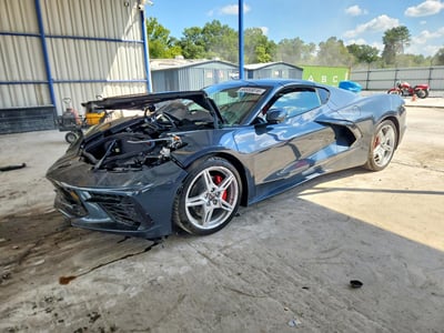 1G1YA2D41M5****** 2021 Chevrolet Corvette