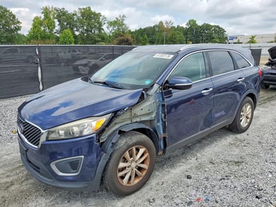 5XYPG4A39GG****** 2016 Kia Sorento