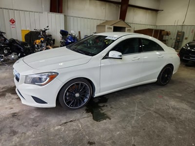 WDDSJ4EB5EN****** 2014 Mercedes-Benz CLA-Class