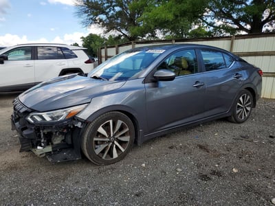 3N1AB8CV2MY****** 2021 Nissan Sentra