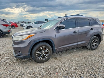 2016 Toyota Highlander