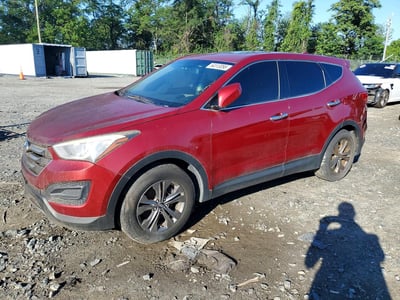 5XYZTDLB3FG****** 2015 Hyundai Santa Fe