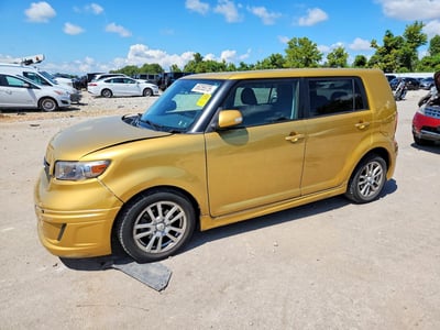 JTLKE50E981****** 2008 Scion xB