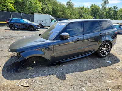 SALWR2SU8MA****** 2021 Land Rover Range Rover Sport