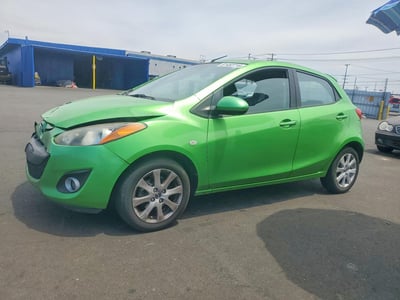 JM1DE1LZ7D0****** 2013 Mazda 2