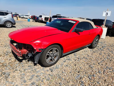 1ZVBP8EM6C5****** 2012 Ford Mustang