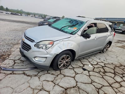 2GNFLFEK5H6****** 2017 Chevrolet Equinox