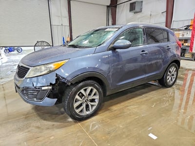 KNDPBCAC4F7****** 2015 Kia Sportage
