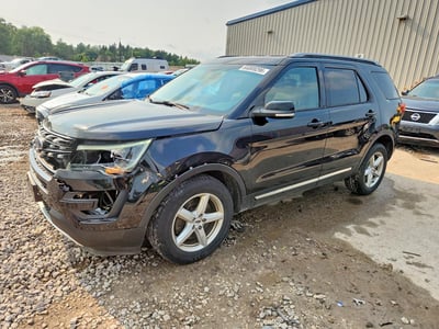 1FM5K8D80HG****** 2017 Ford Explorer