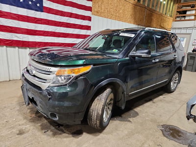 1FM5K8D89DG****** 2013 Ford Explorer