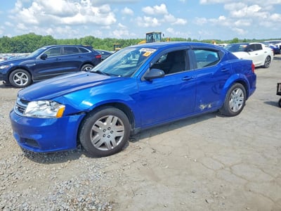 1C3CDZAB3DN****** 2013 Dodge Avenger