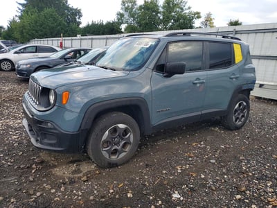 ZACCJBAB5JP****** 2018 Jeep Renegade