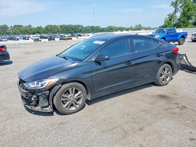 5NPD84LF0JH****** 2018 Hyundai Elantra