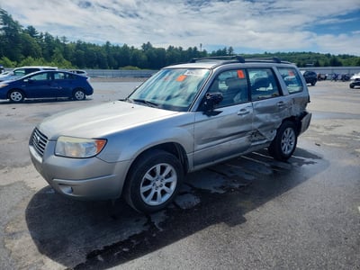 JF1SG65656H****** 2006 Subaru Forester