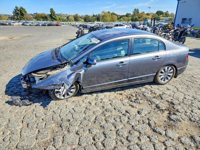 19XFA1F87AE****** 2010 Honda Civic