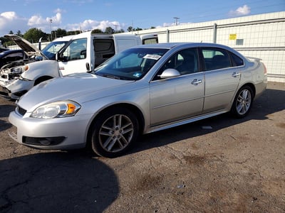2G1WC5E30C1****** 2012 Chevrolet Impala