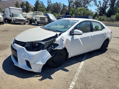 5YFBPRHE7GP****** 2016 Toyota Corolla