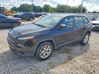 1C4PJLAB2EW****** 2014 Jeep Cherokee