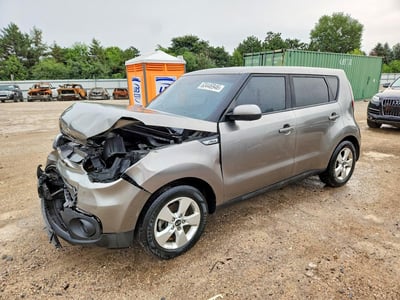 KNDJN2A22K7****** 2019 Kia Soul