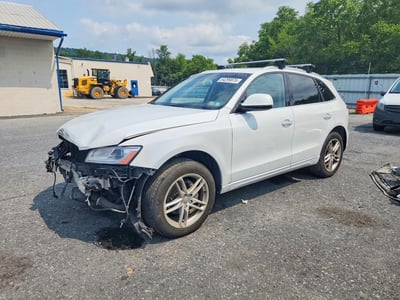 WA1L2AFP6HA****** 2017 Audi Q5
